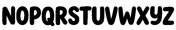 Sunday Designer Font UPPERCASE