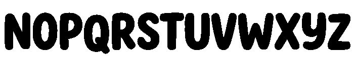 Sunday Designer Font LOWERCASE