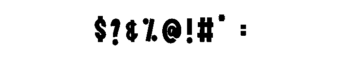 Sunday Dream Font OTHER CHARS
