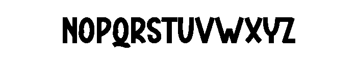 Sunday Dream Font LOWERCASE