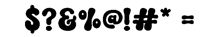 Sunday Dreams Font OTHER CHARS