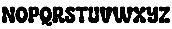 Sunday Dreams Font UPPERCASE