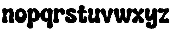 Sunday Dreams Font LOWERCASE