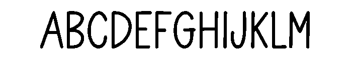 Sunday Dreamy Font UPPERCASE