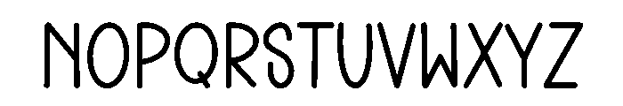 Sunday Dreamy Font UPPERCASE