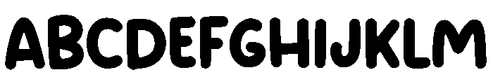 Sunday Drinks Font UPPERCASE