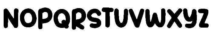 Sunday Drinks Font UPPERCASE