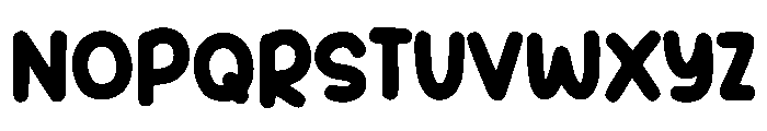 Sunday Drinks Font LOWERCASE