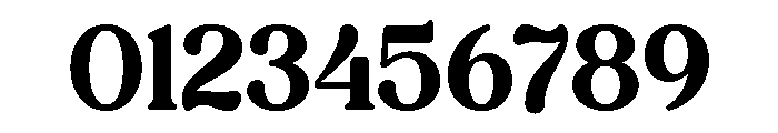 Sunday Edition Regular Font OTHER CHARS