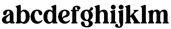 Sunday Edition Regular FONT