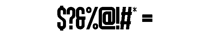 Sunday Evening Regular Font OTHER CHARS