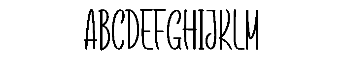 Sunday Fantasy Font UPPERCASE