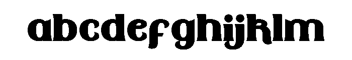 Sunday Fatso FONT