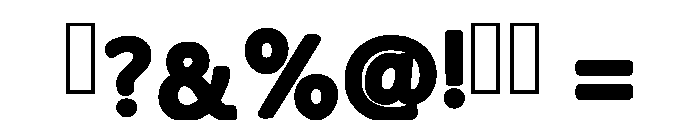 Sunday Flower Regular Font OTHER CHARS