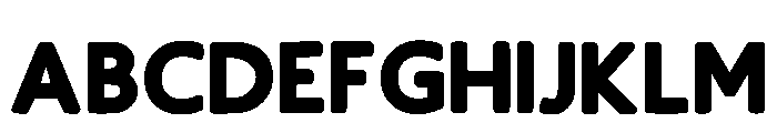 Sunday Flower Regular Font UPPERCASE
