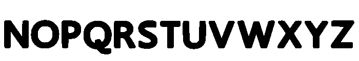 Sunday Flower Regular Font LOWERCASE