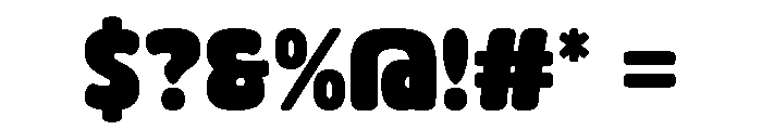 Sunday Football Font OTHER CHARS