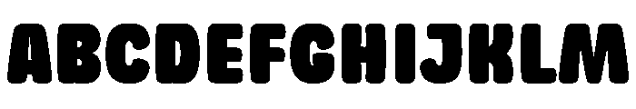 Sunday Football Font UPPERCASE
