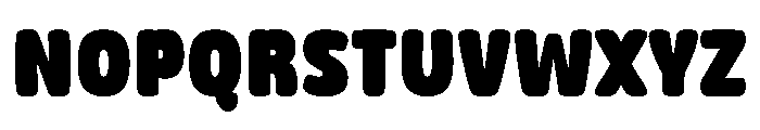 Sunday Football Font UPPERCASE
