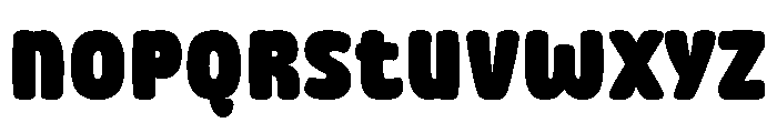 Sunday Football Font LOWERCASE