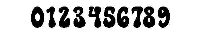 Sunday Funky Font OTHER CHARS