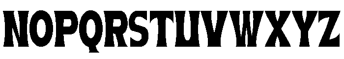Sunday Hearty Regular Font LOWERCASE