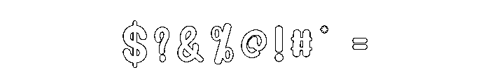 Sunday Honey Font OTHER CHARS