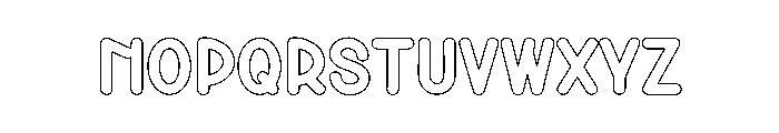 Sunday Honey Font LOWERCASE