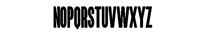 Sunday Hungry Regular Font UPPERCASE
