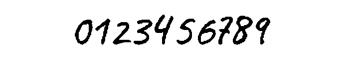 Sunday Ink Regular Font OTHER CHARS