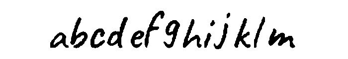 Sunday Ink Regular FONT