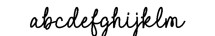Sunday Inspired Script FONT
