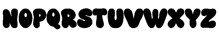 Sunday Jingle Font UPPERCASE