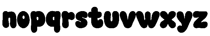 Sunday Jingle Font LOWERCASE