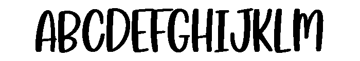 Sunday Juice Regular Font UPPERCASE