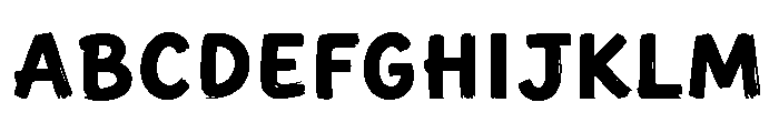 Sunday Latte Font UPPERCASE