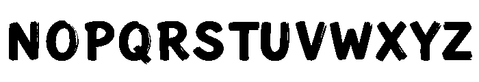 Sunday Latte Font UPPERCASE