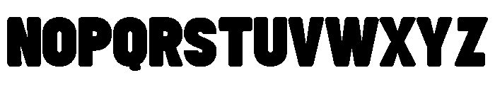 Sunday Lunch Regular Font UPPERCASE