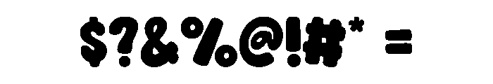 Sunday Magic Regular Font OTHER CHARS