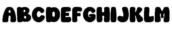 Sunday Magic Regular Font UPPERCASE