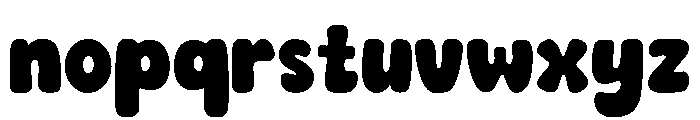 Sunday Magic Regular Font LOWERCASE