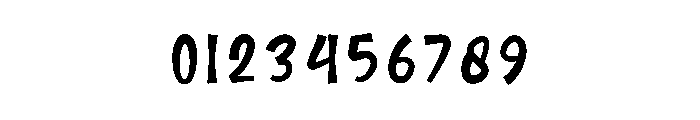 Sunday Melody Font OTHER CHARS