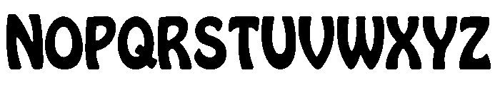 Sunday Memories222 Font LOWERCASE