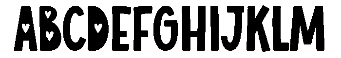 Sunday Memories Font UPPERCASE