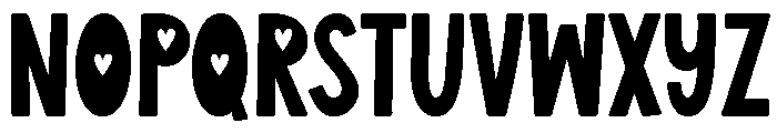 Sunday Memories Font LOWERCASE