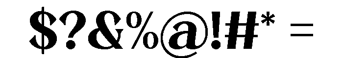 Sunday Method Regular Font OTHER CHARS