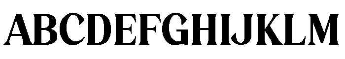 Sunday Method Regular Font UPPERCASE