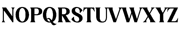 Sunday Method Regular Font UPPERCASE