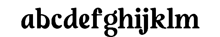 Sunday Monare Regular FONT