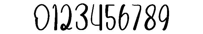 Sunday Newyear Font OTHER CHARS